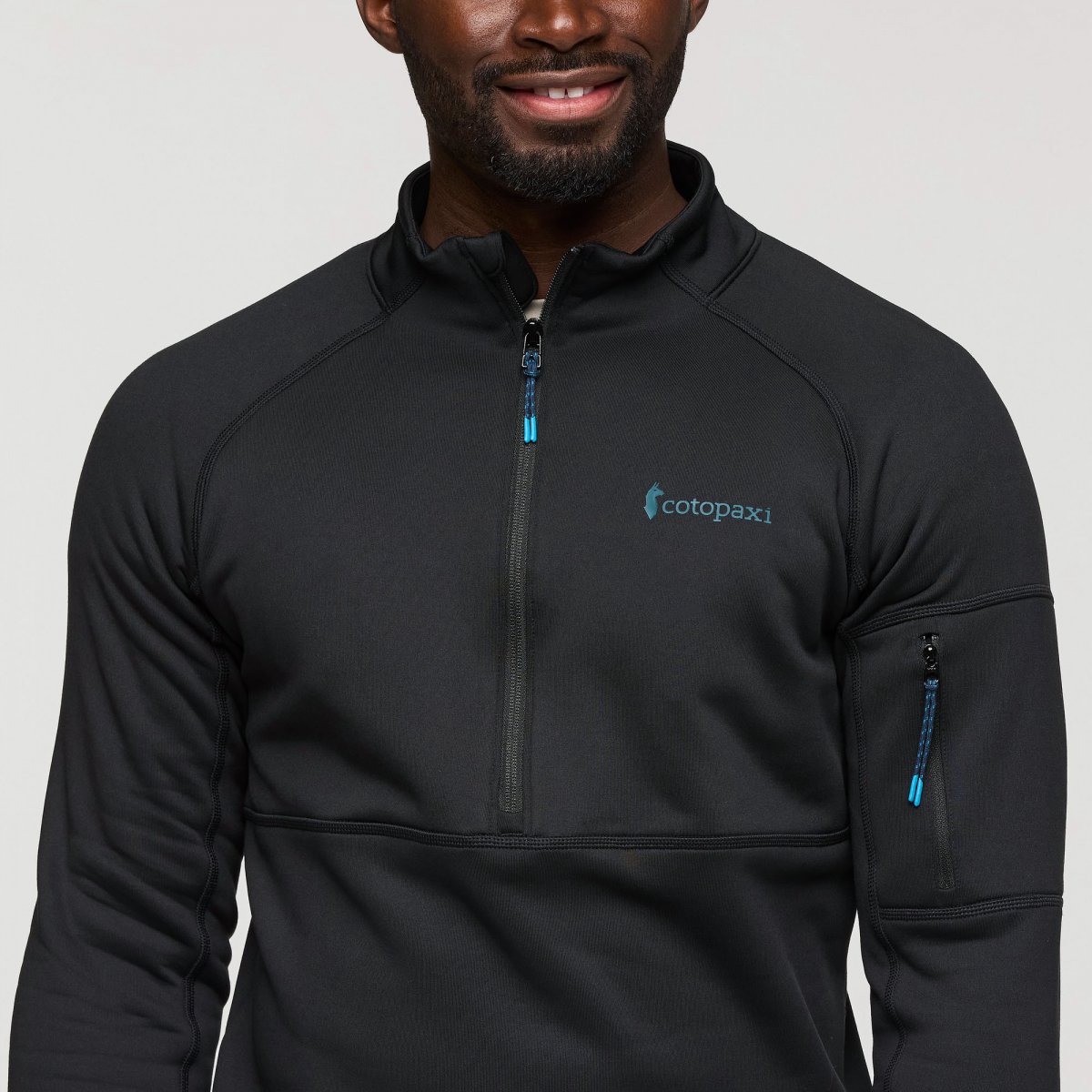 Tempa Fleece Half-Zip Pullover Man