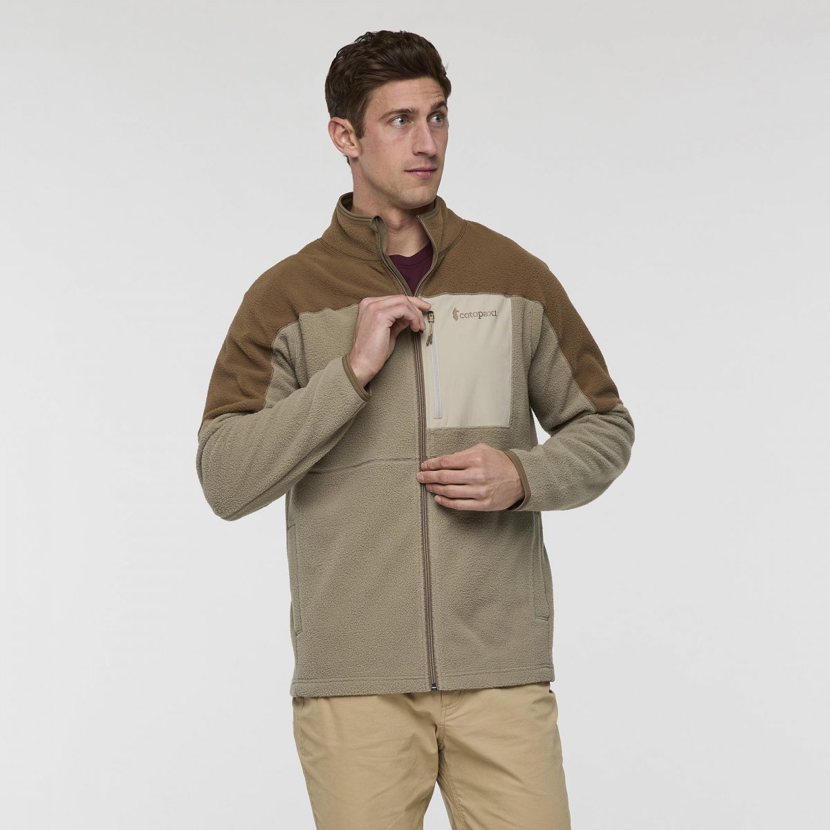 Abrazo Fleece Full-Zip Jacket Man