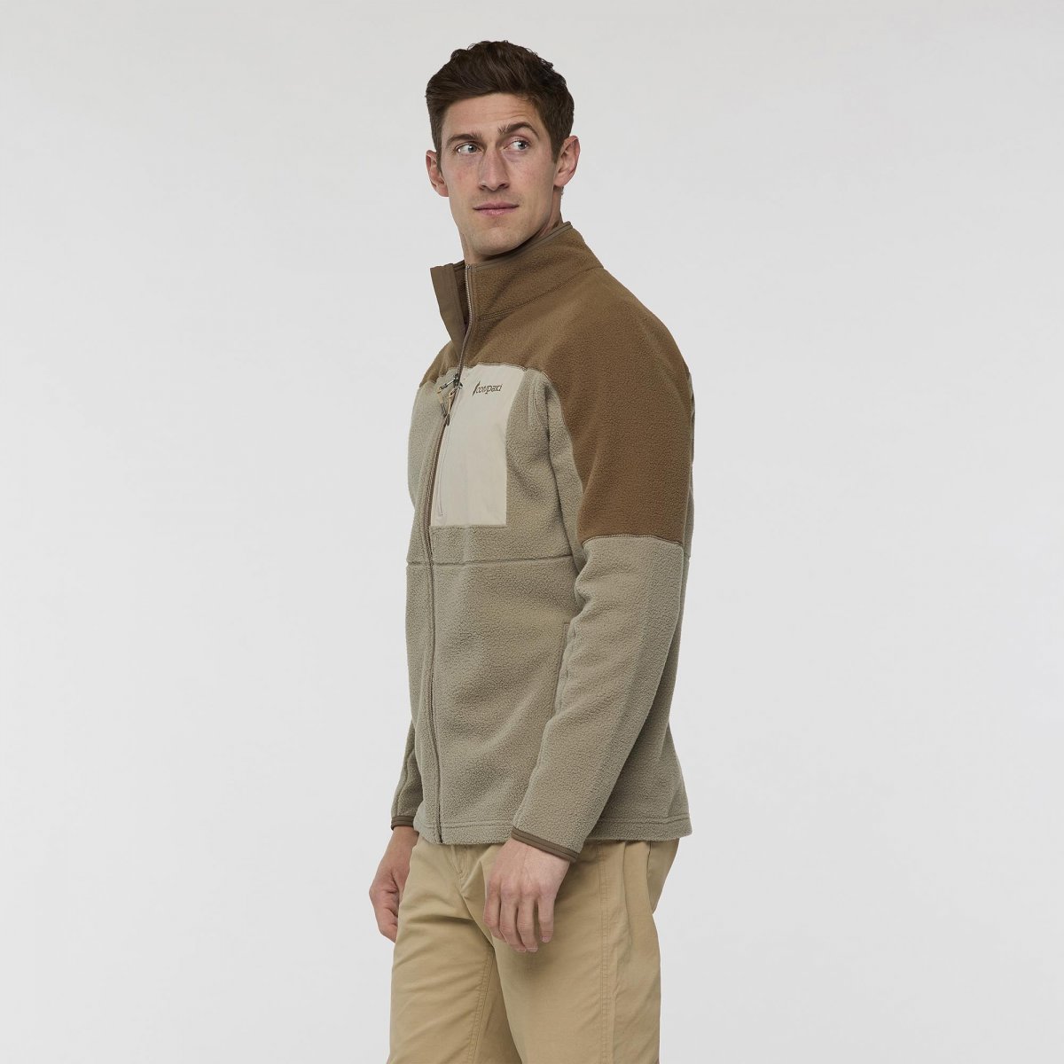 Abrazo Fleece Full-Zip Jacket Man