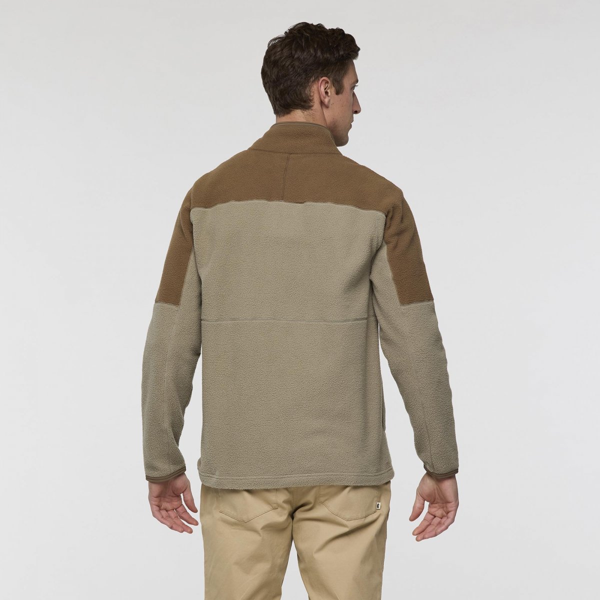 Abrazo Fleece Full-Zip Jacket Man