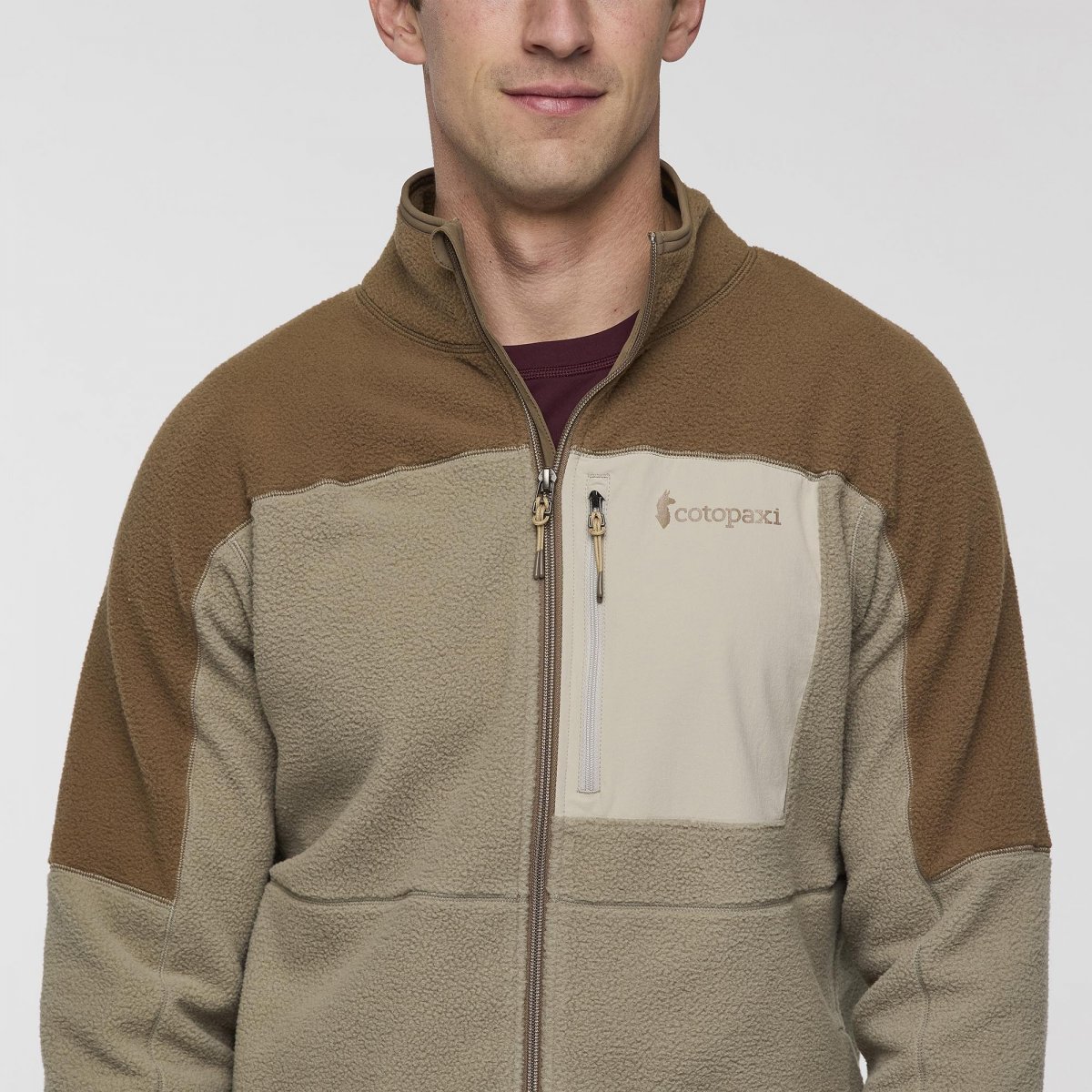 Abrazo Fleece Full-Zip Jacket Man