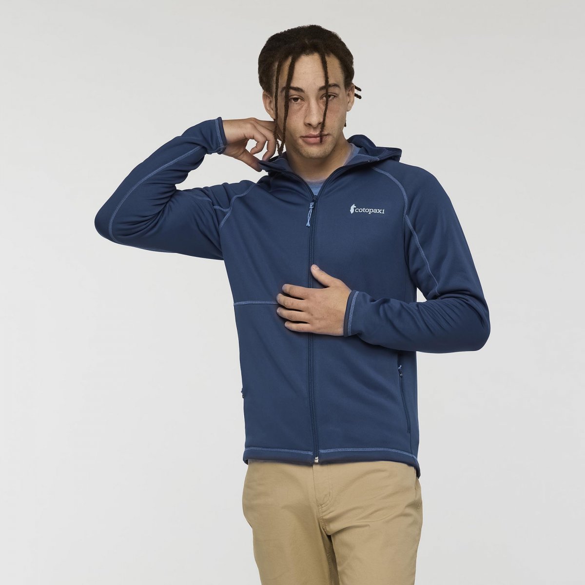 Tempa Fleece Hooded Jacket Man