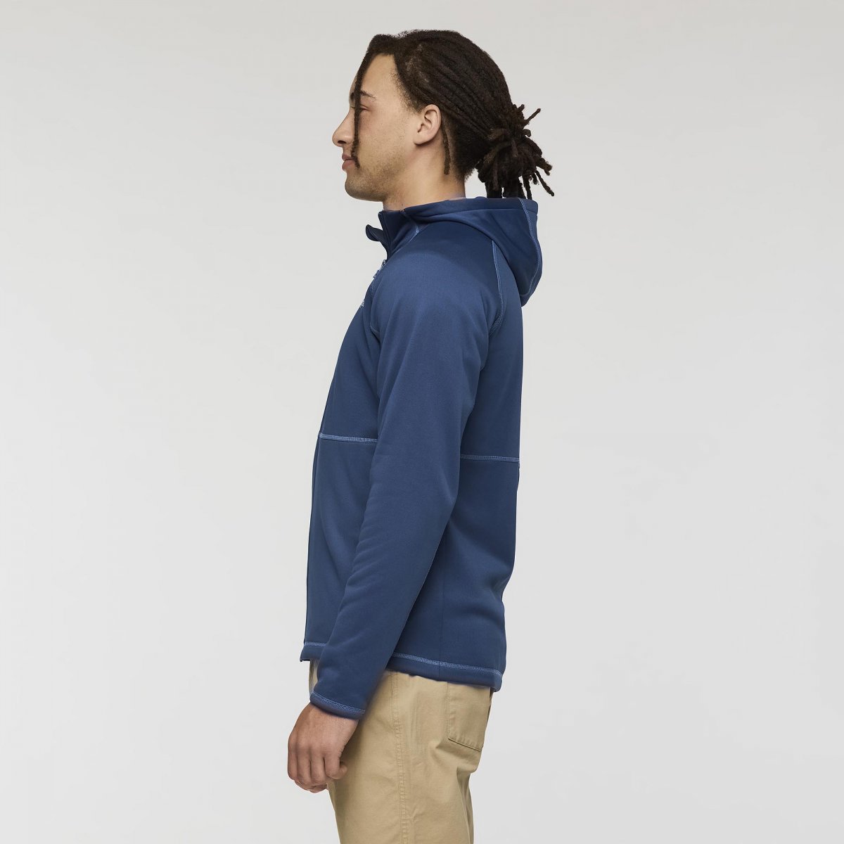 Tempa Fleece Hooded Jacket Man
