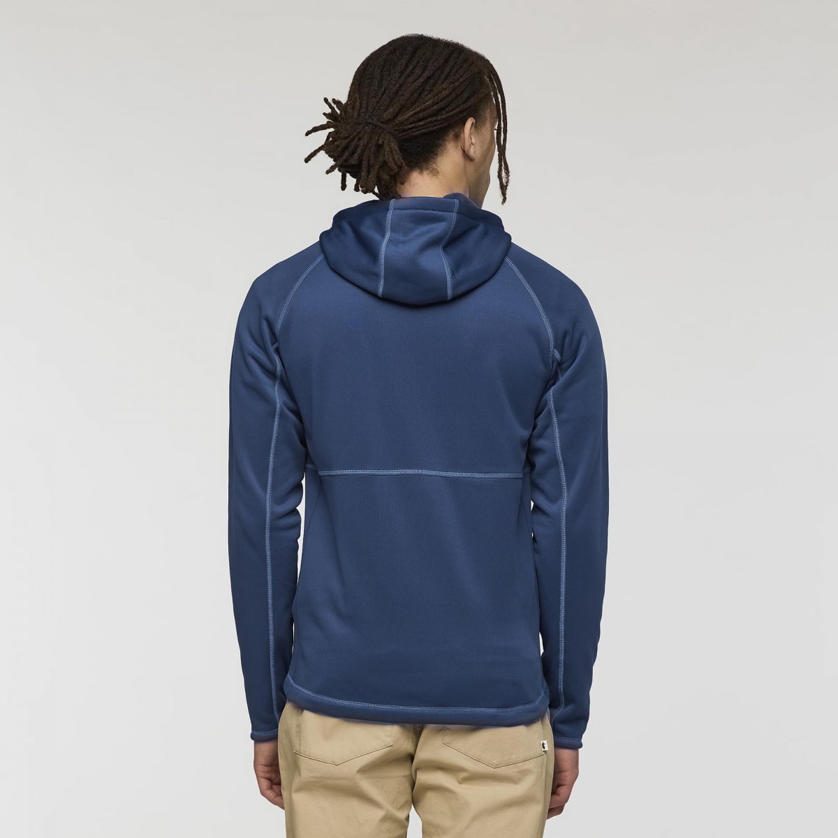Tempa Fleece Hooded Jacket Man