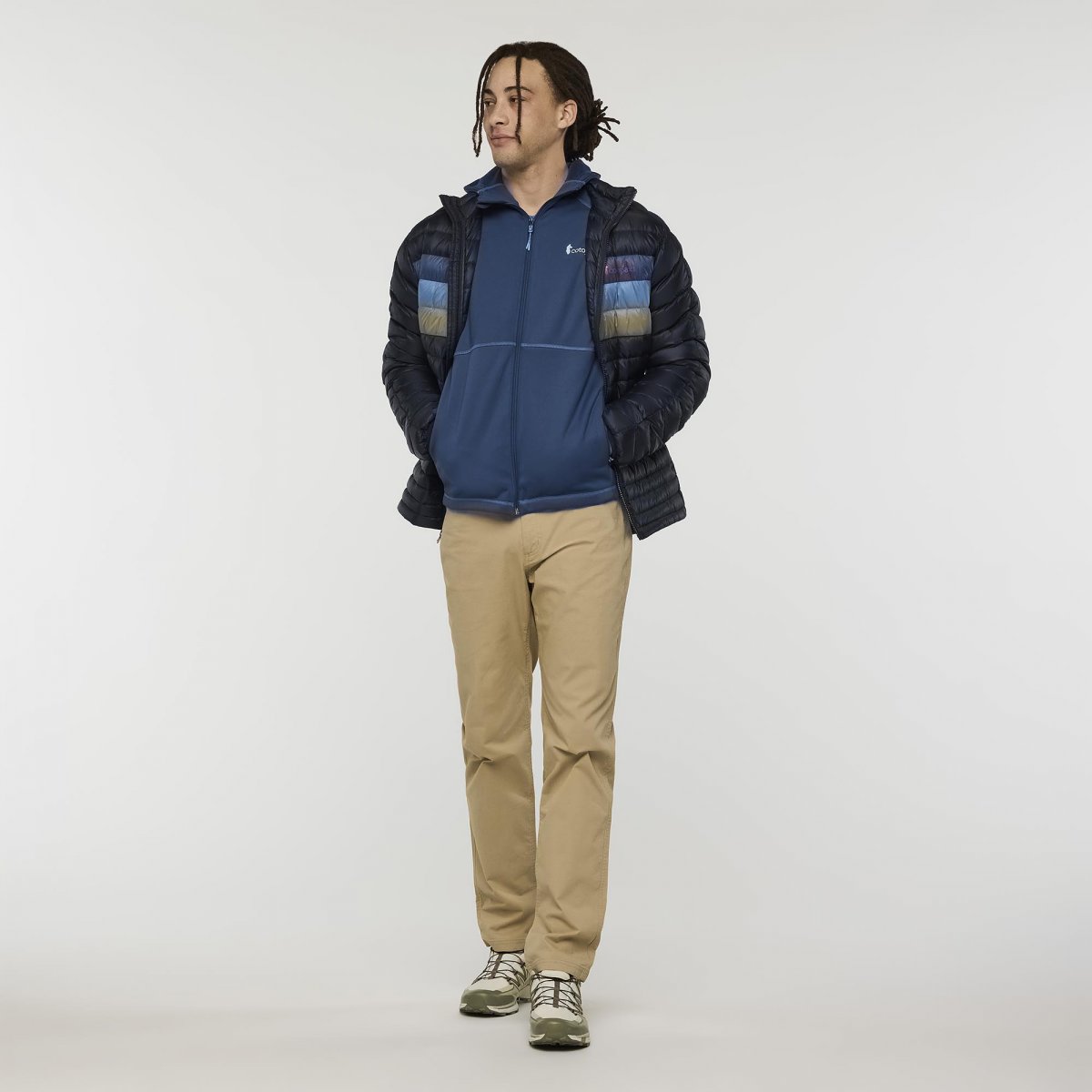 Tempa Fleece Hooded Jacket Man