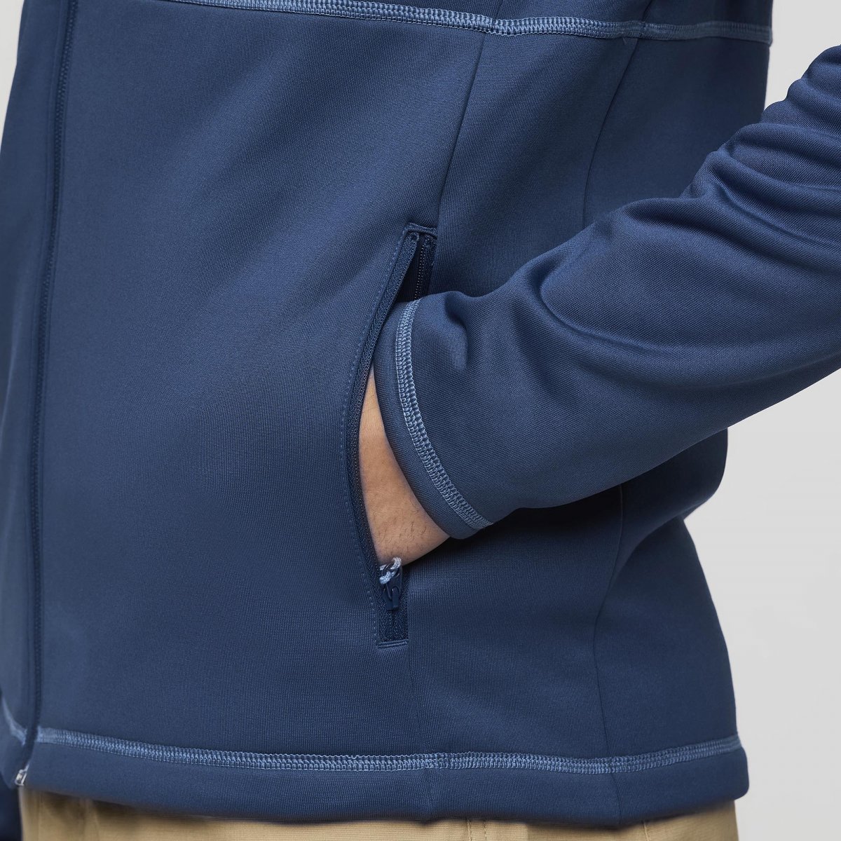 Tempa Fleece Hooded Jacket Man