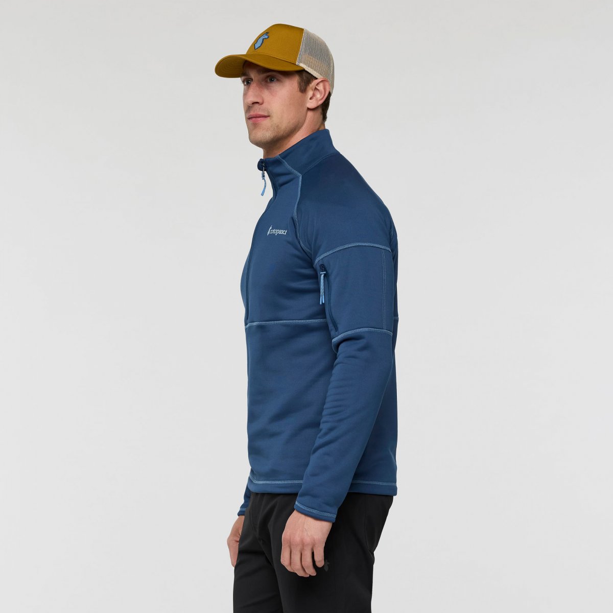 Tempa Fleece Half-Zip Pullover Man