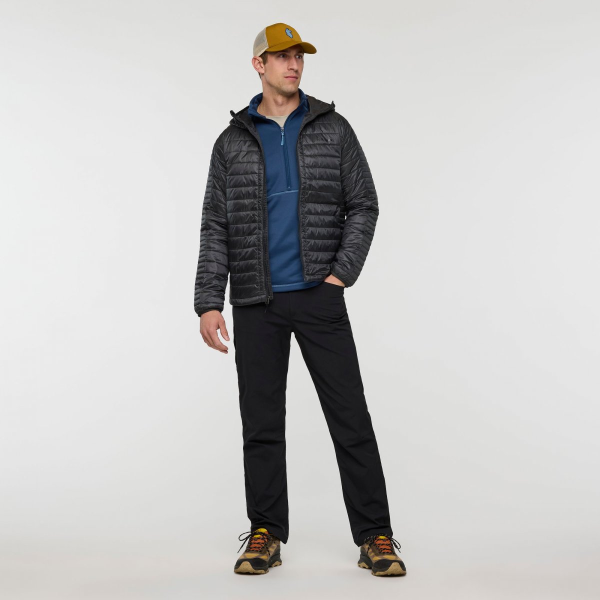 Tempa Fleece Half-Zip Pullover Man