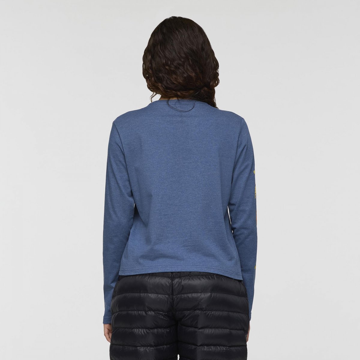 Sky To Sea Long-Sleeve T-Shirt Woman