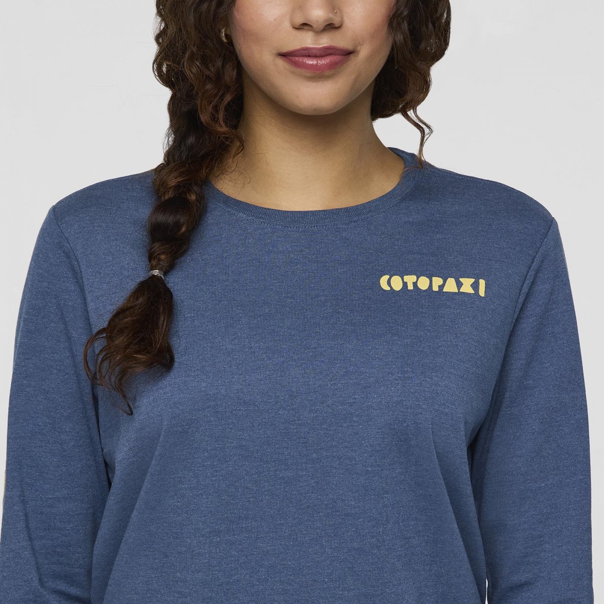 Sky To Sea Long-Sleeve T-Shirt Woman