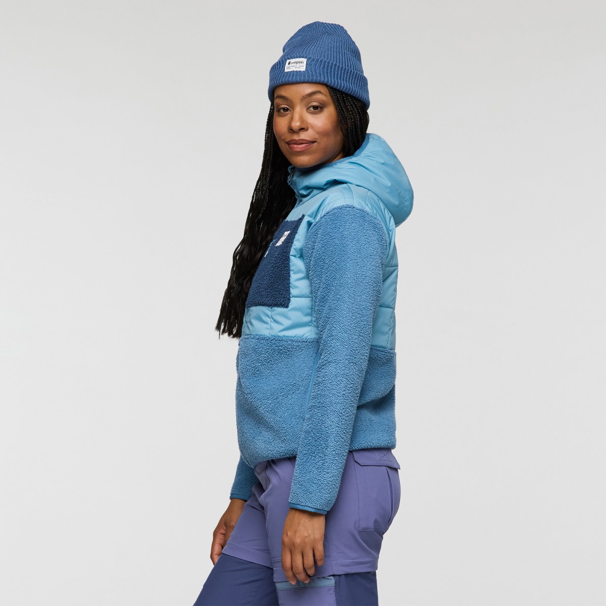 Trico Hybrid Hooded Jacket Woman