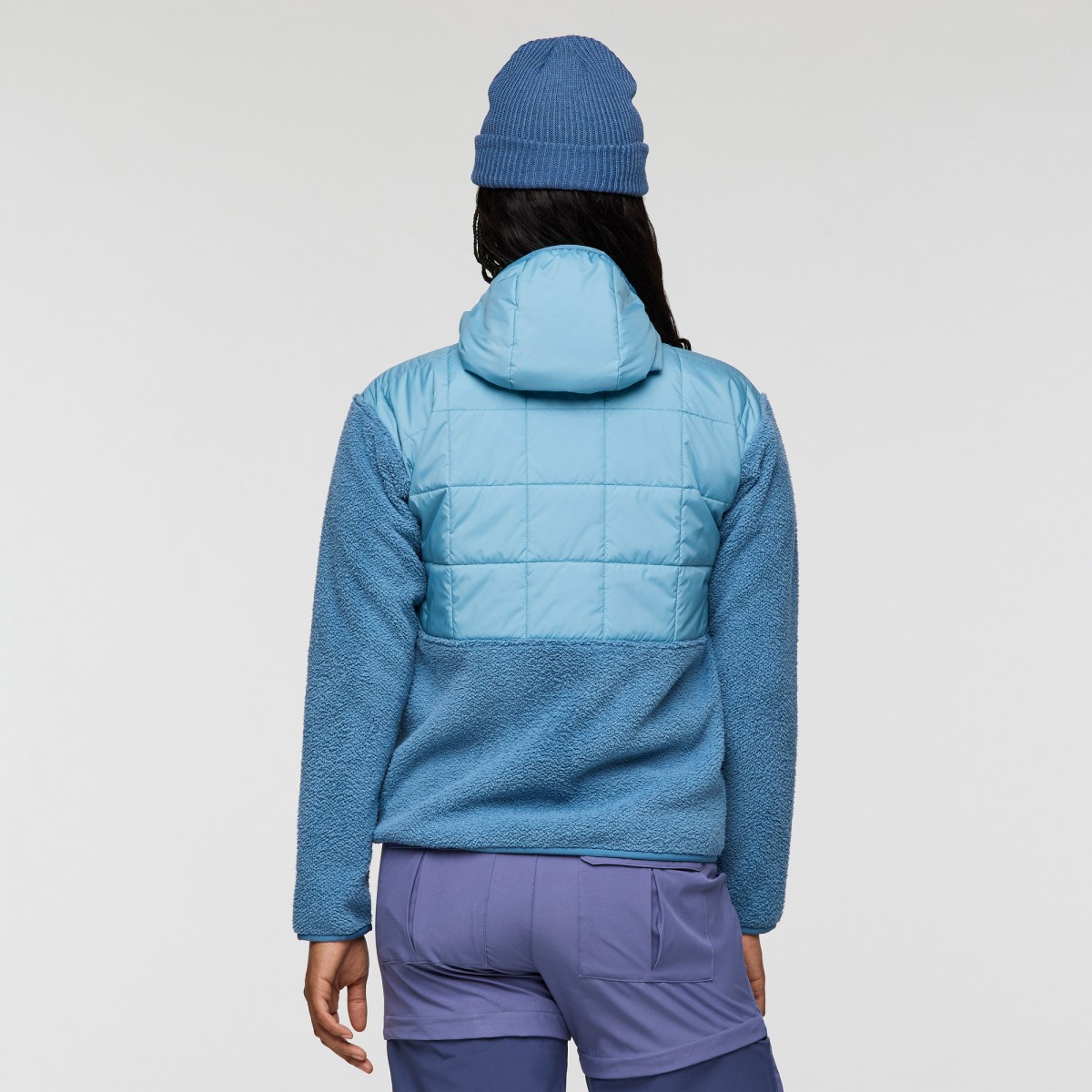 Trico Hybrid Hooded Jacket Woman