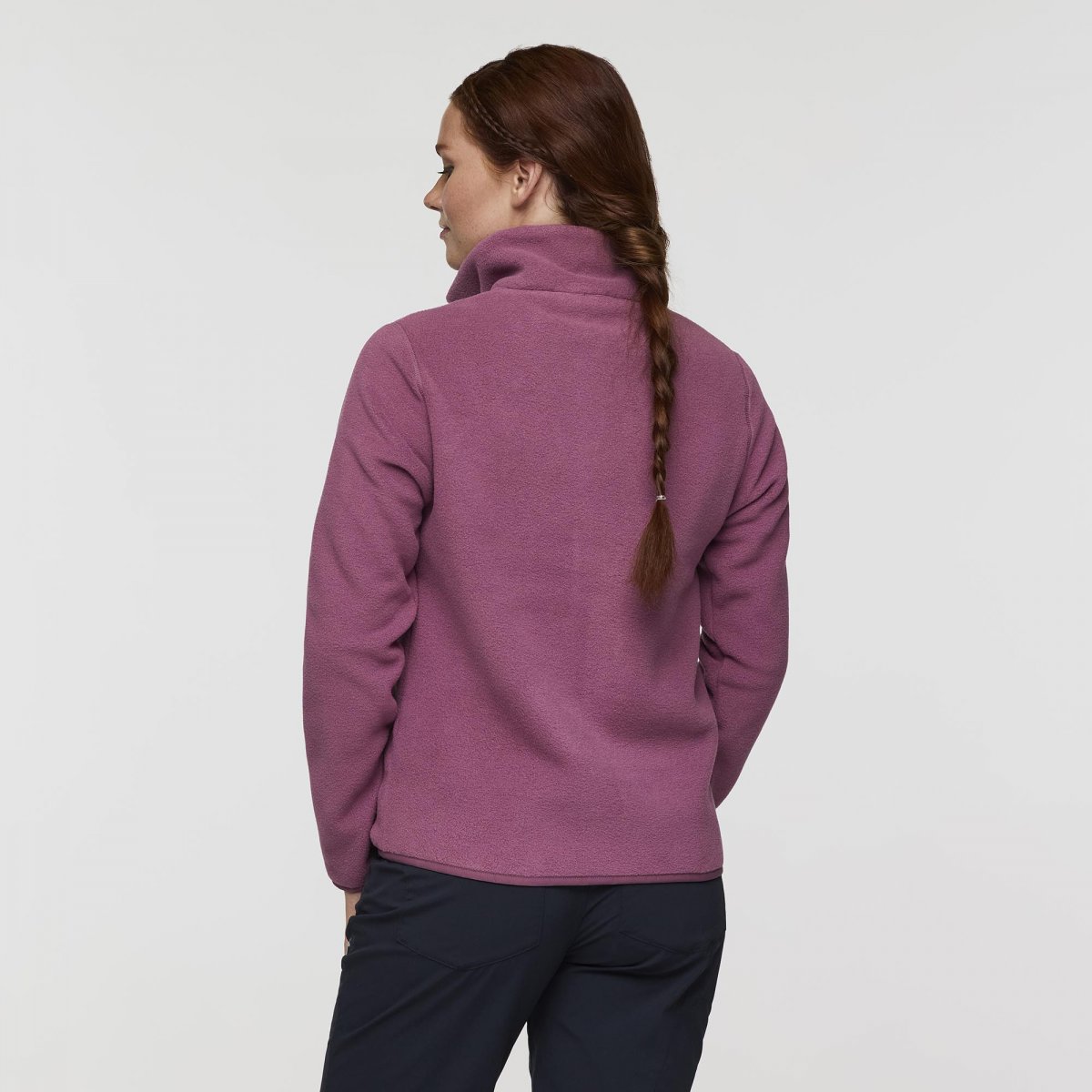 Teca Fleece Full-Zip Jacket Woman