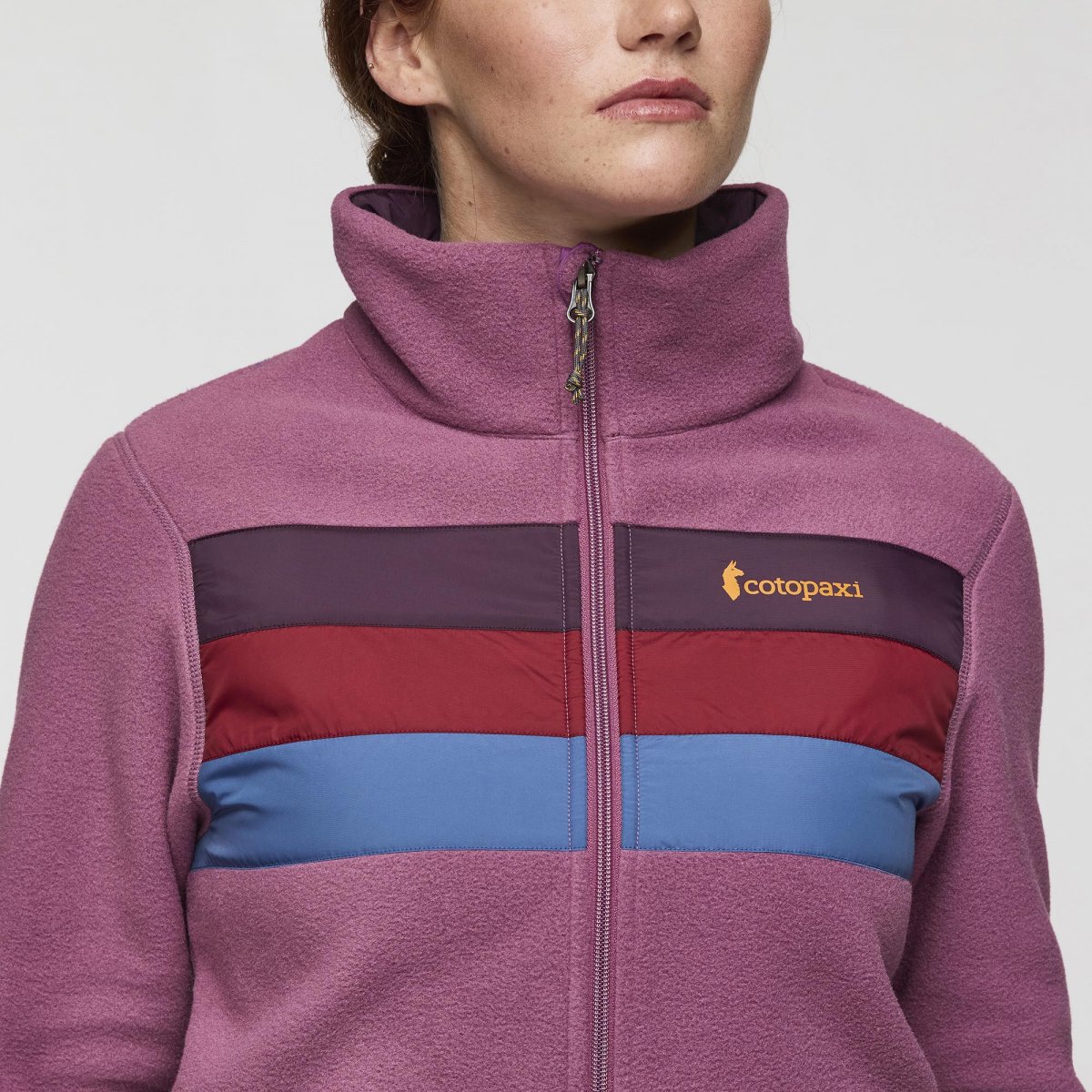 Teca Fleece Full-Zip Jacket Woman