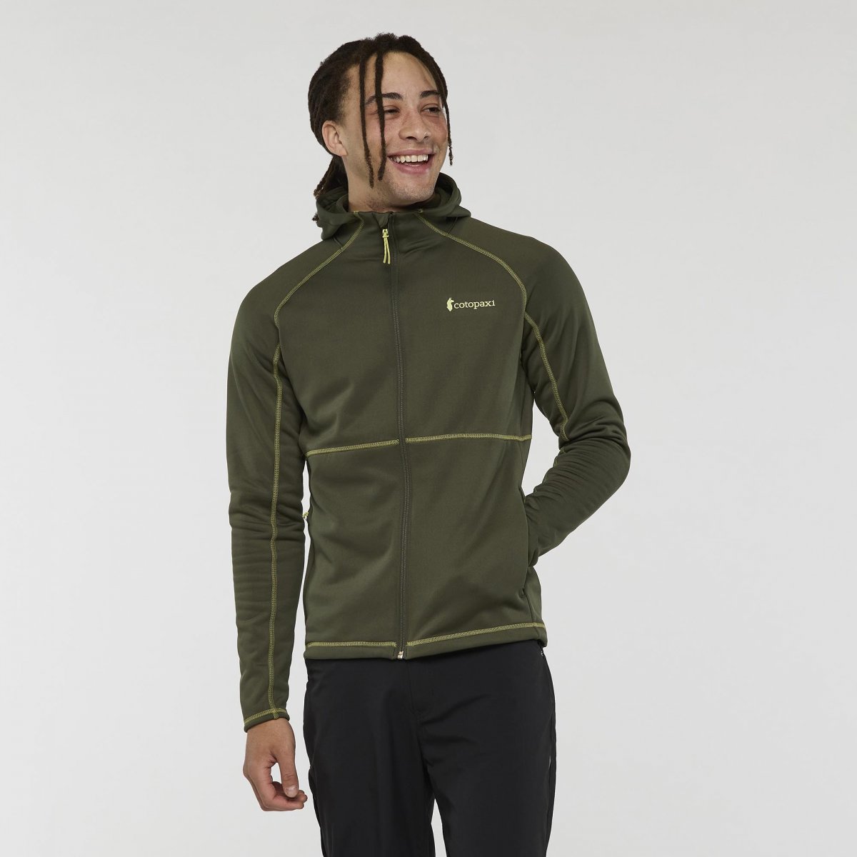 Tempa Fleece Hooded Jacket Man