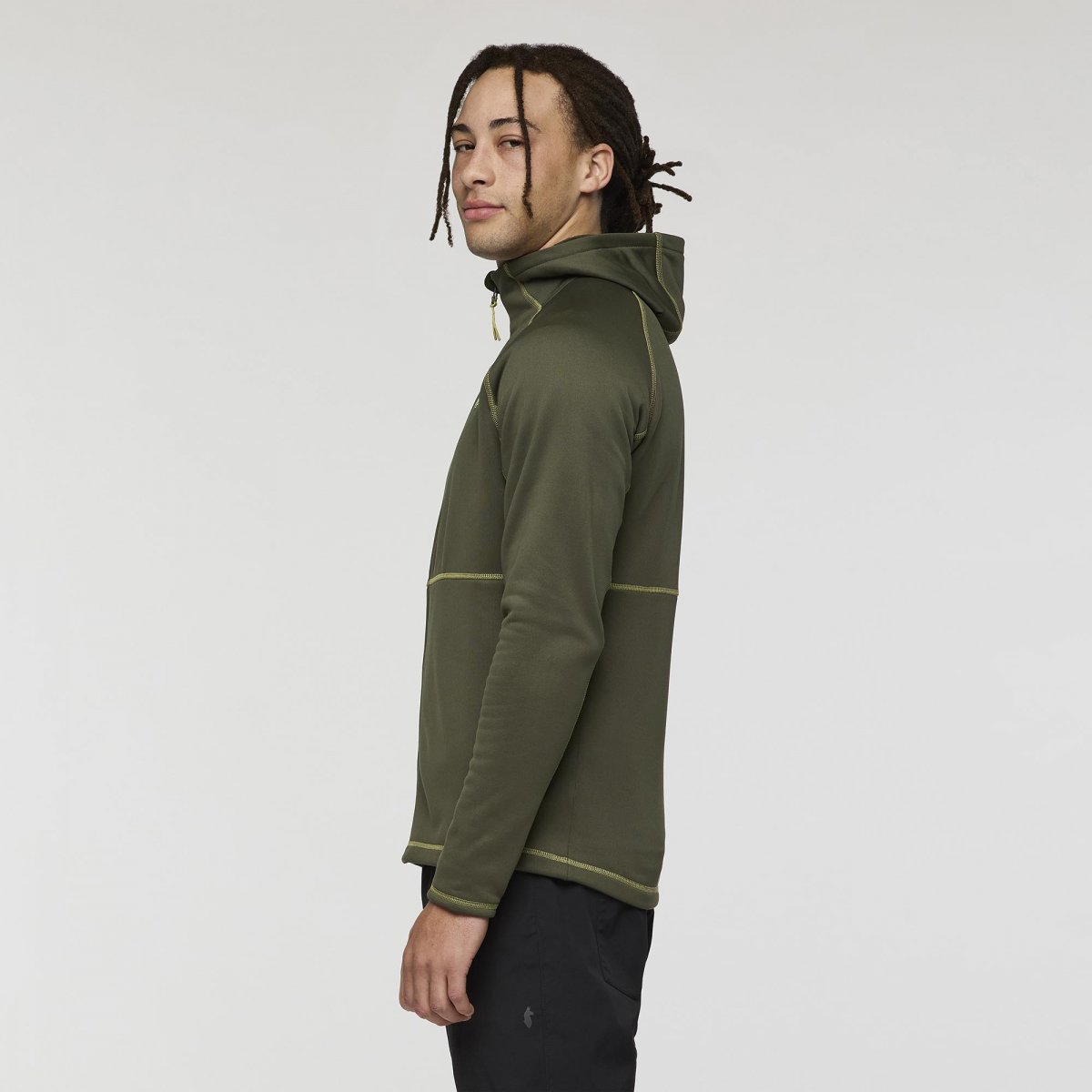 Tempa Fleece Hooded Jacket Man