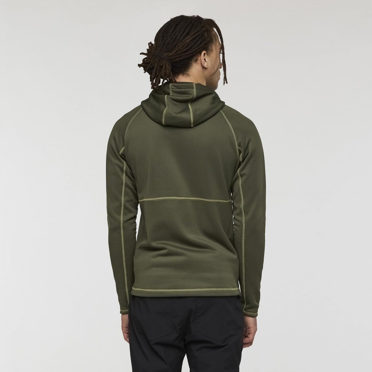 Tempa Fleece Hooded Jacket Man