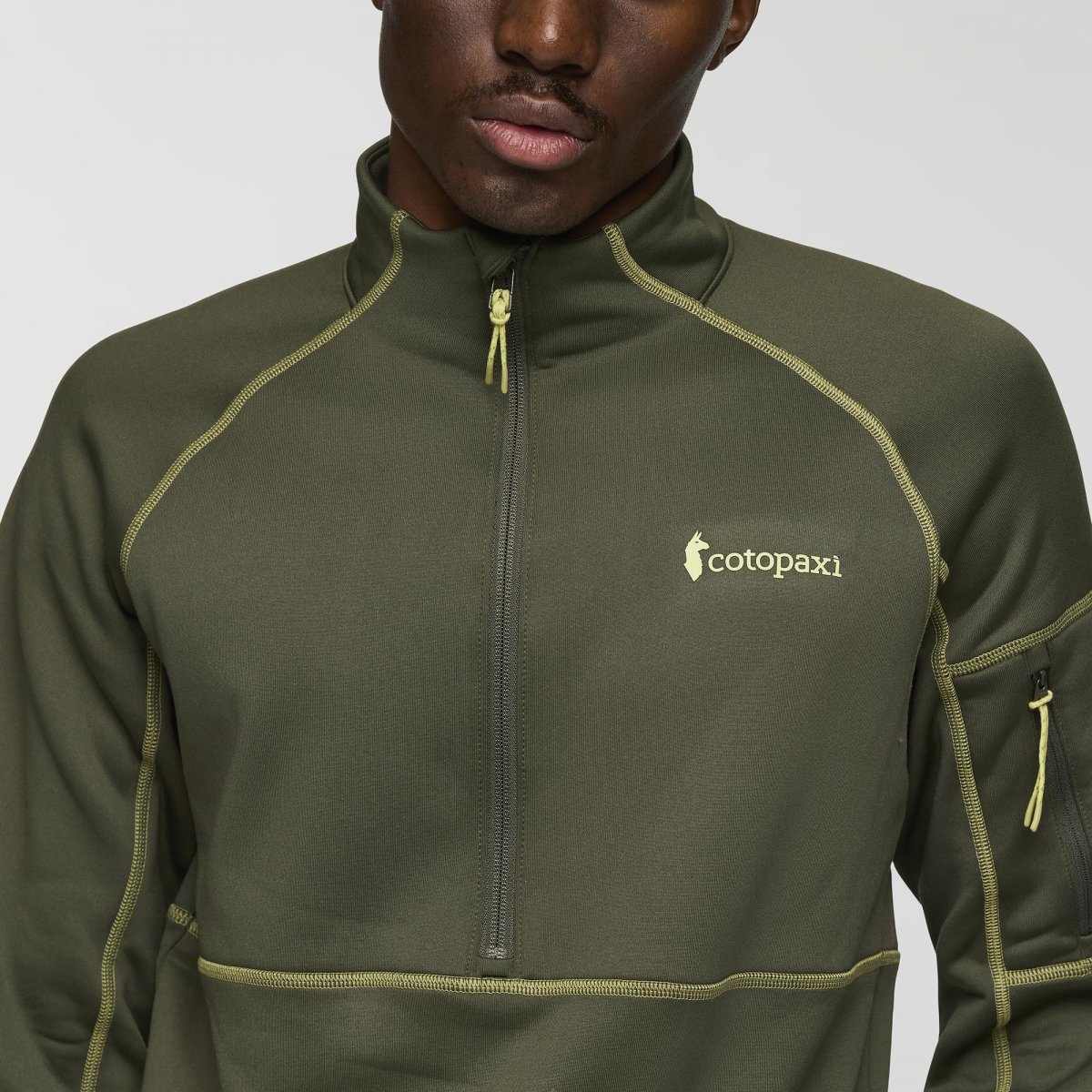 Tempa Fleece Half-Zip Pullover Man
