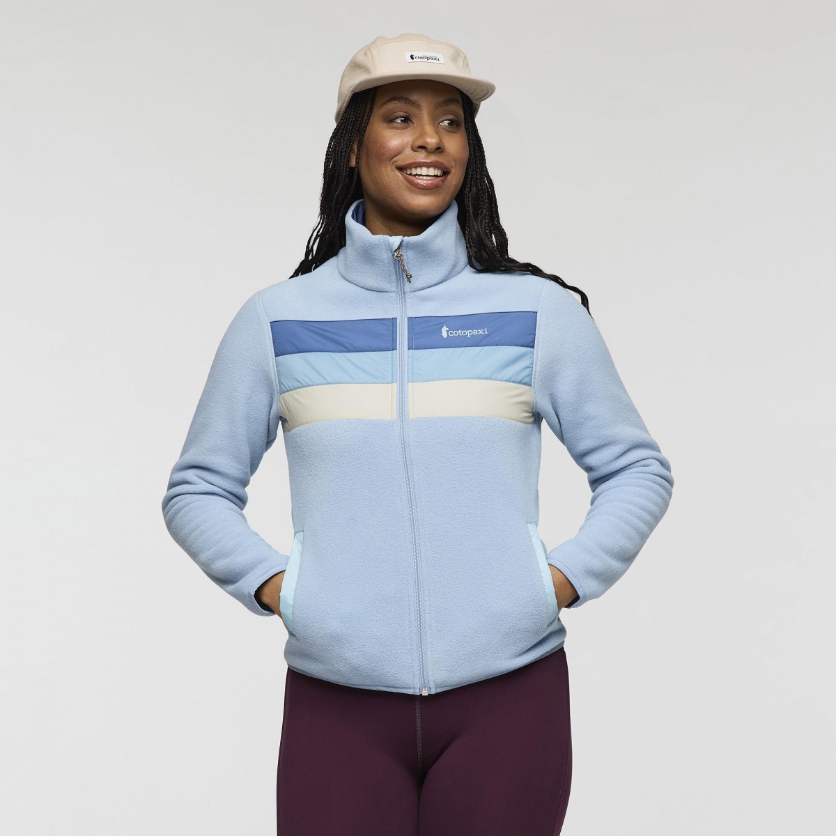 Teca Fleece Full-Zip Jacket Woman