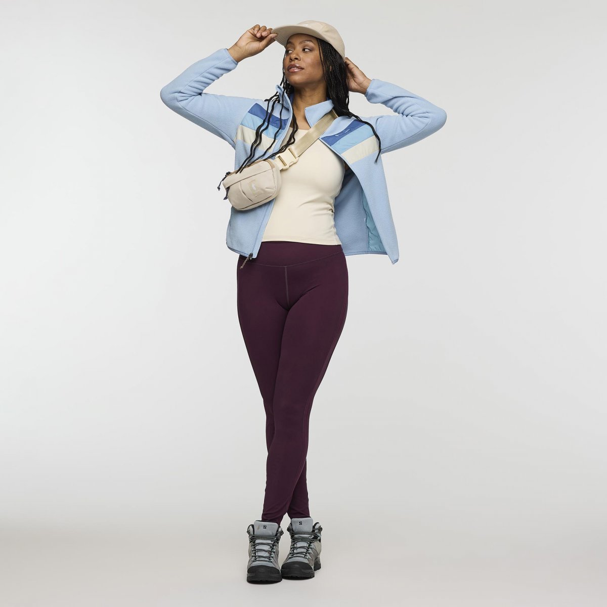 Teca Fleece Full-Zip Jacket Woman