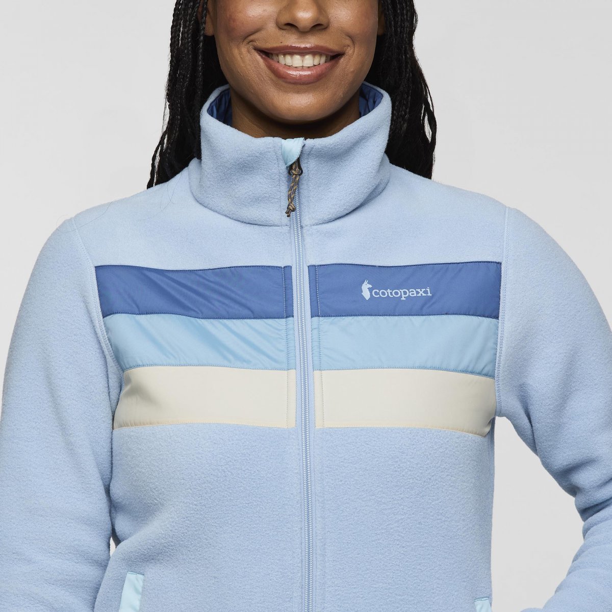 Teca Fleece Full-Zip Jacket Woman