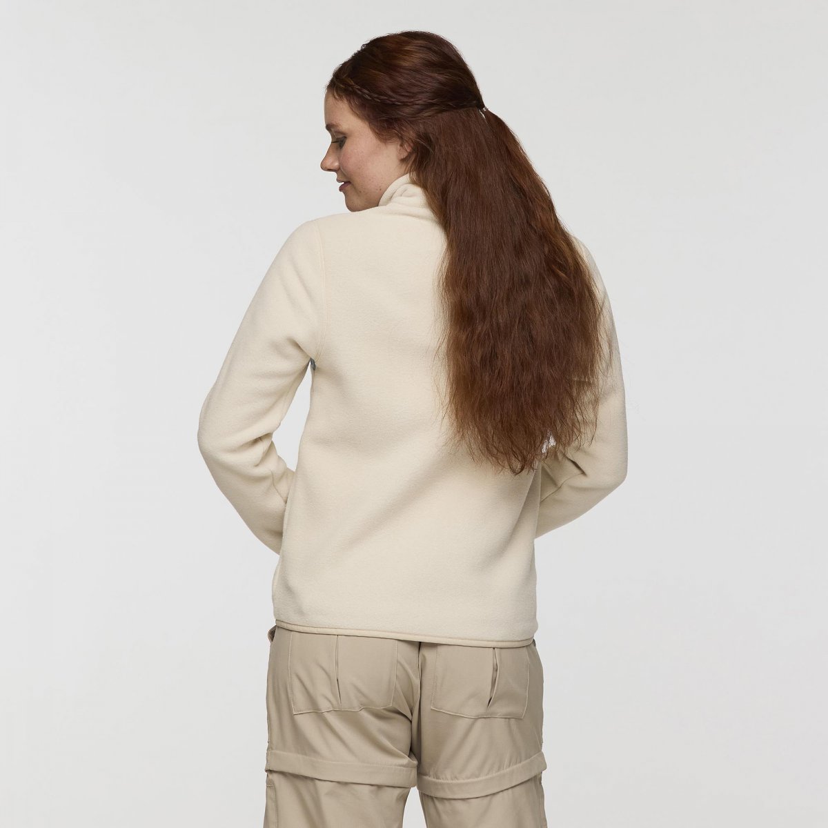 Teca Fleece Full-Zip Jacket Woman