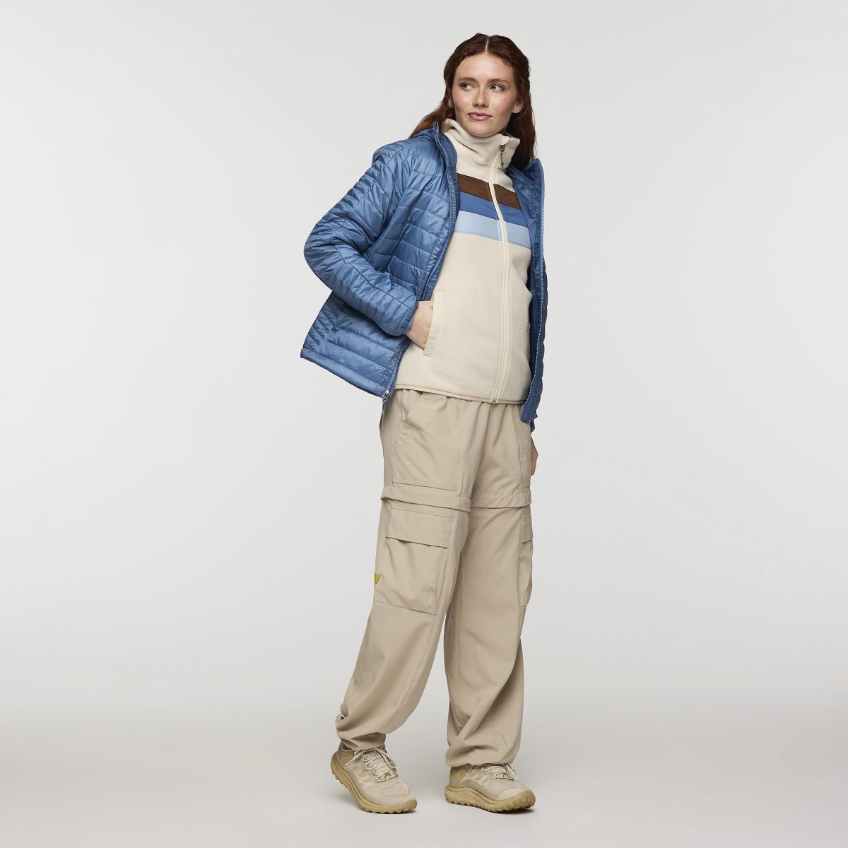 Teca Fleece Full-Zip Jacket Woman