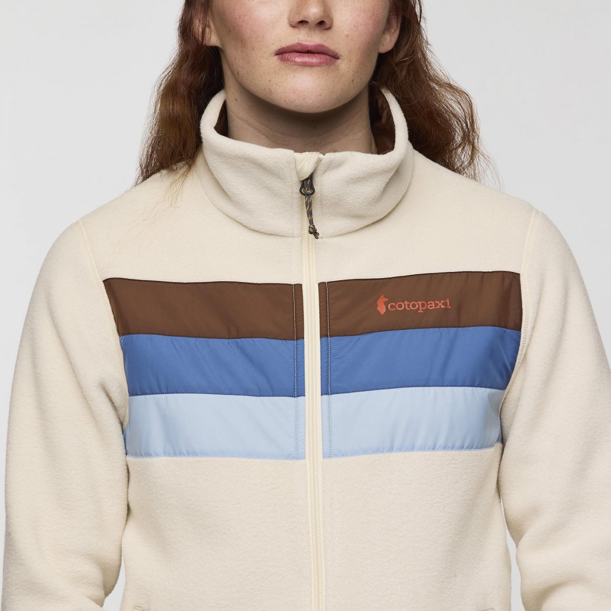 Teca Fleece Full-Zip Jacket Woman