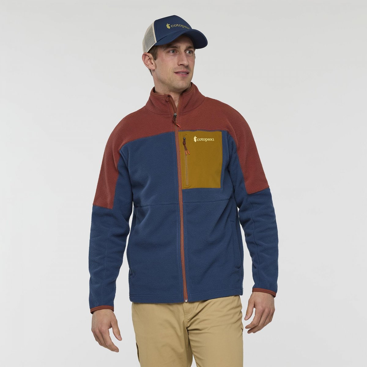 Abrazo Fleece Full-Zip Jacket Man