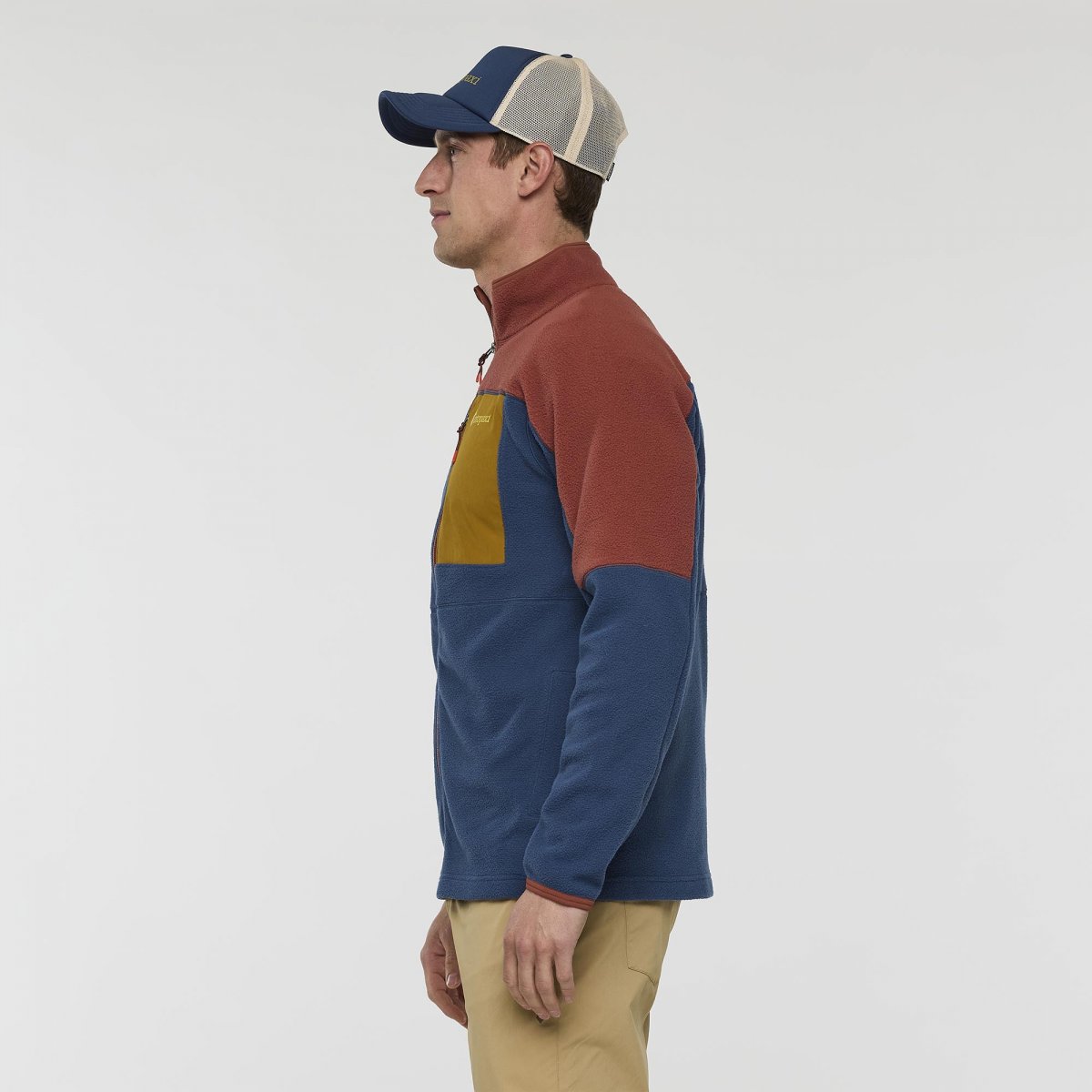 Abrazo Fleece Full-Zip Jacket Man