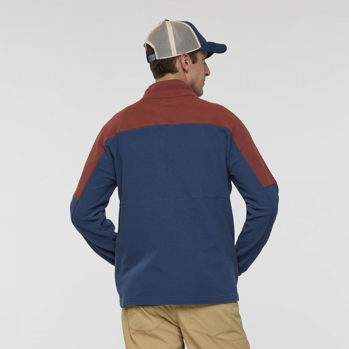 Abrazo Fleece Full-Zip Jacket Man