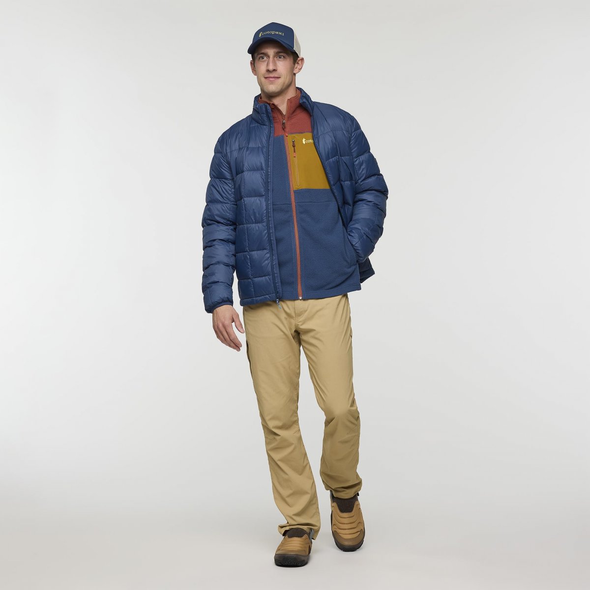 Abrazo Fleece Full-Zip Jacket Man