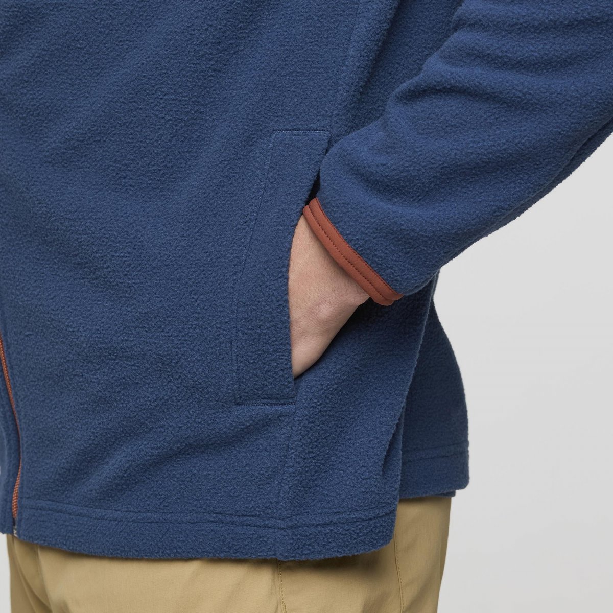Abrazo Fleece Full-Zip Jacket Man