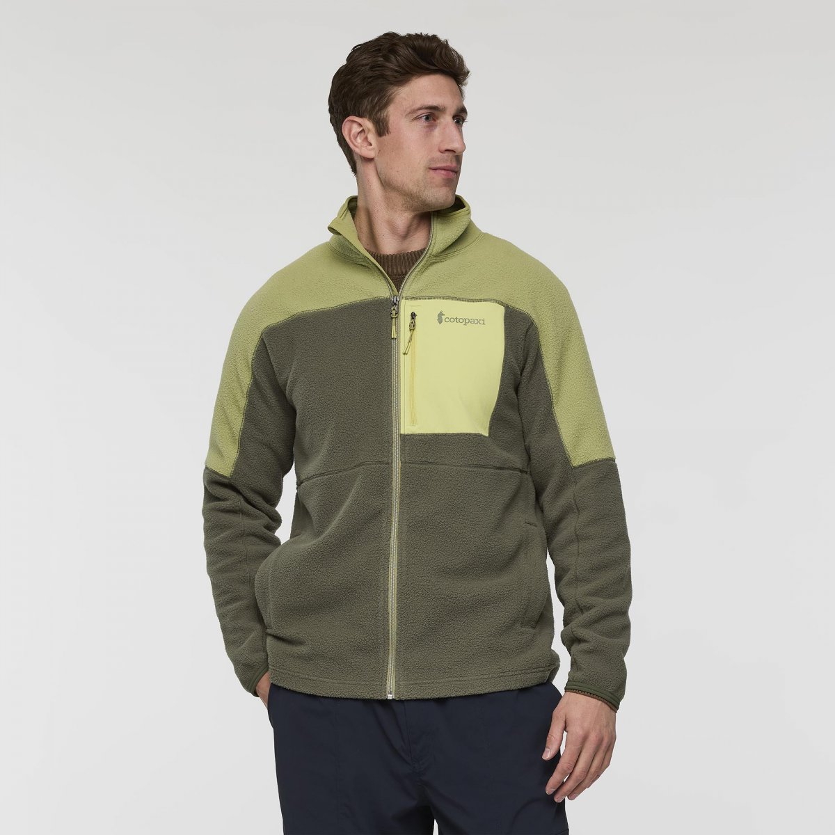 Abrazo Fleece Full-Zip Jacket Man