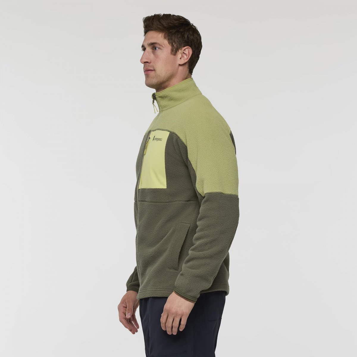 Abrazo Fleece Full-Zip Jacket Man