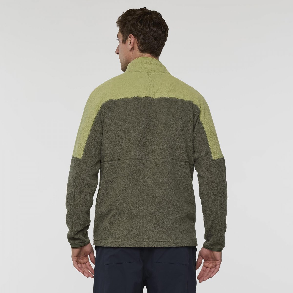 Abrazo Fleece Full-Zip Jacket Man