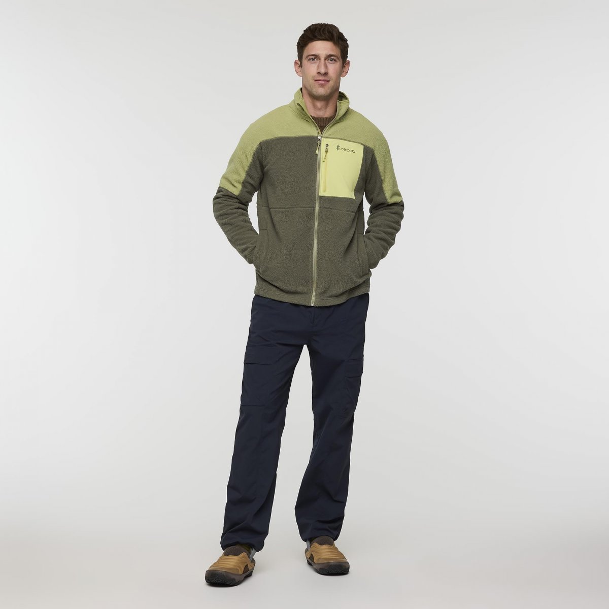 Abrazo Fleece Full-Zip Jacket Man