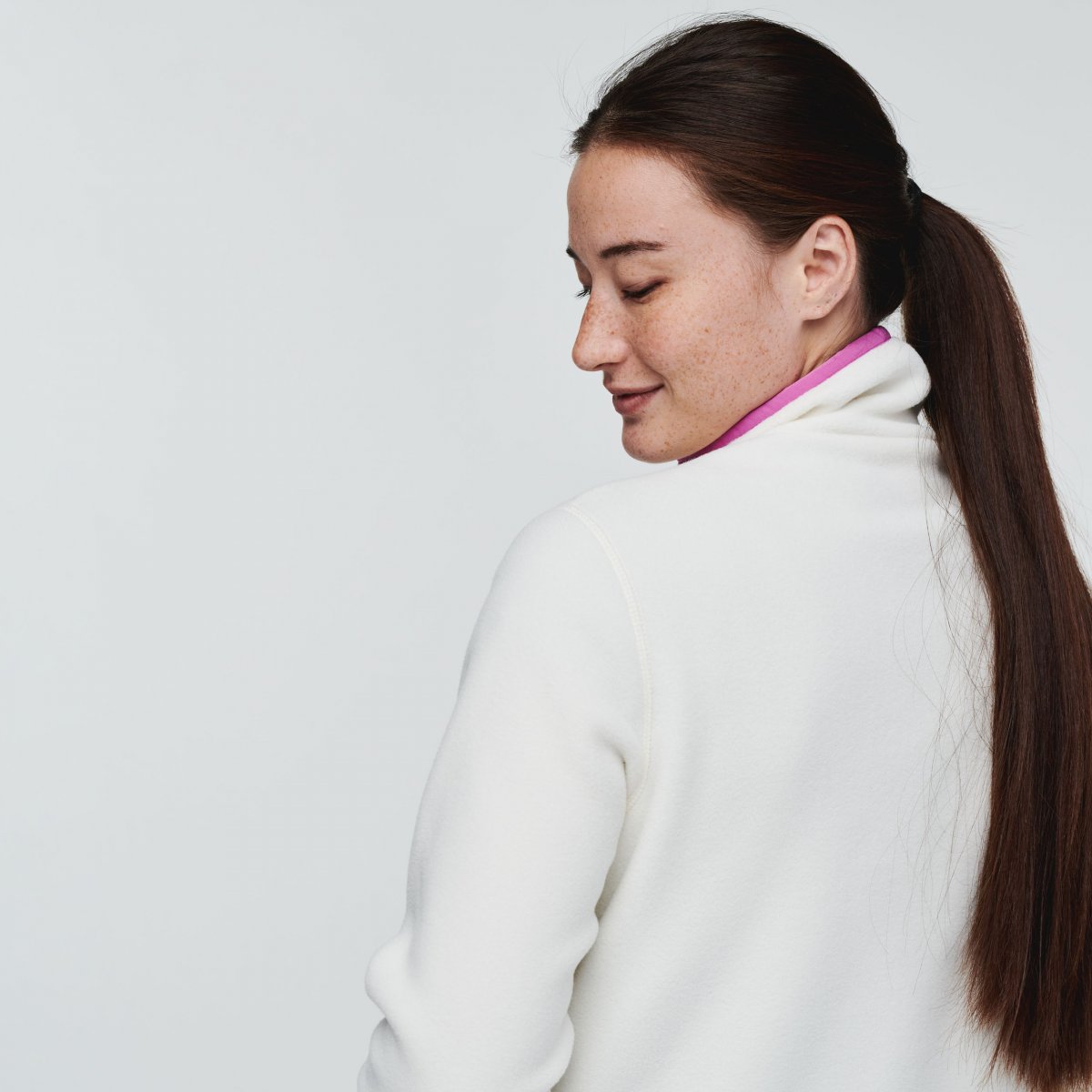 Teca Fleece Pullover Woman