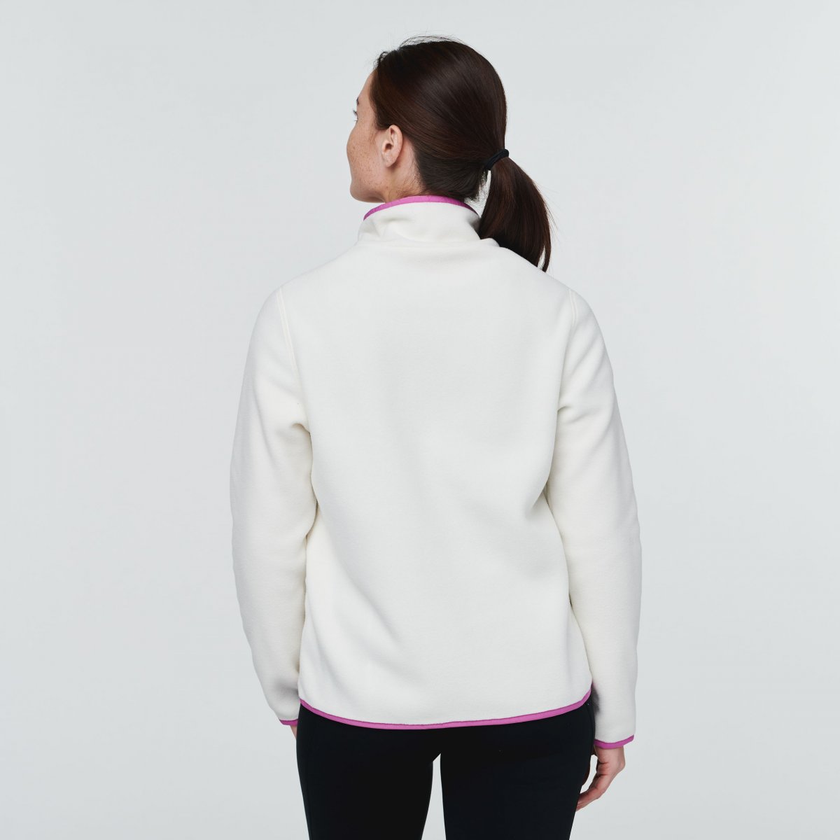 Teca Fleece Pullover Woman