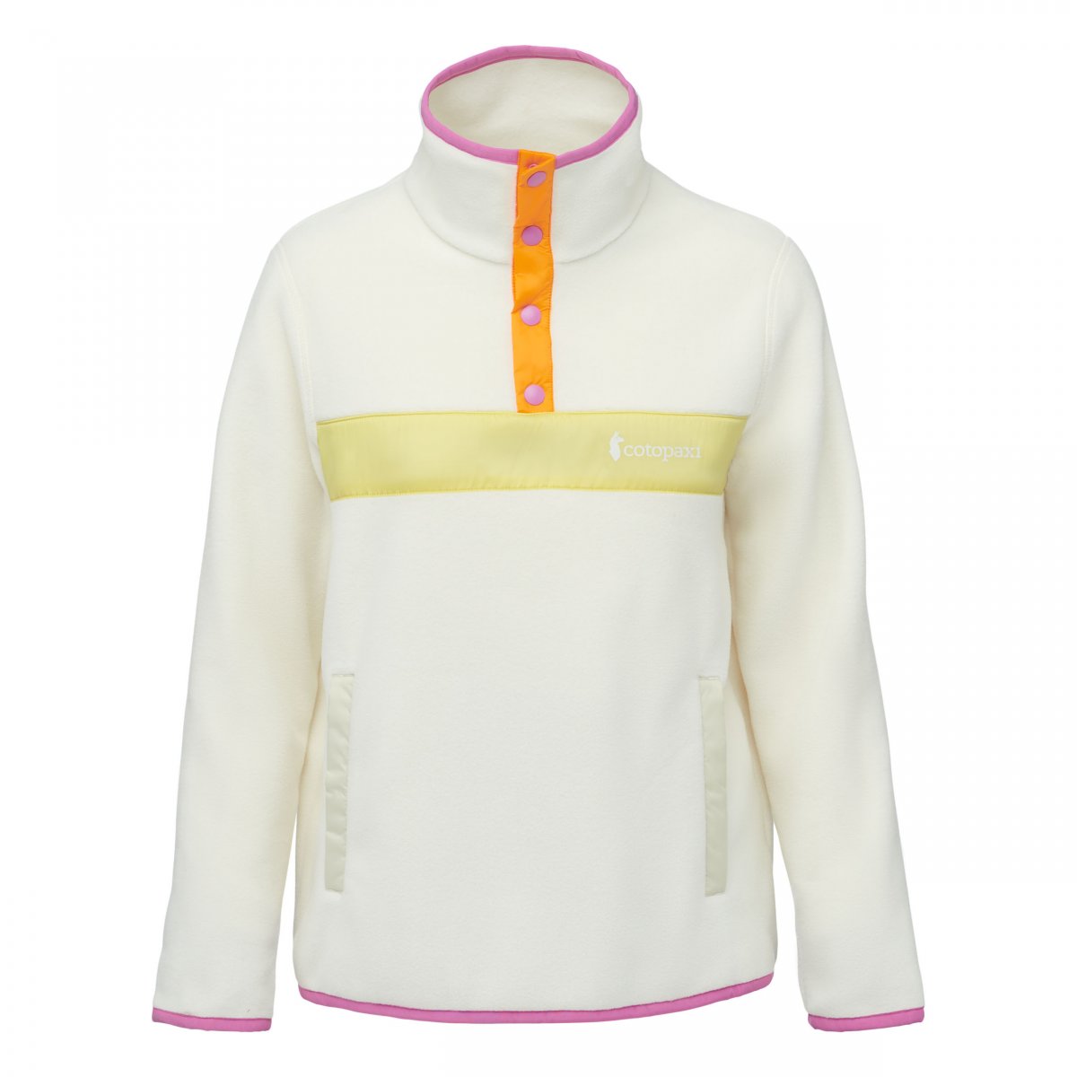 Teca Fleece Pullover Woman