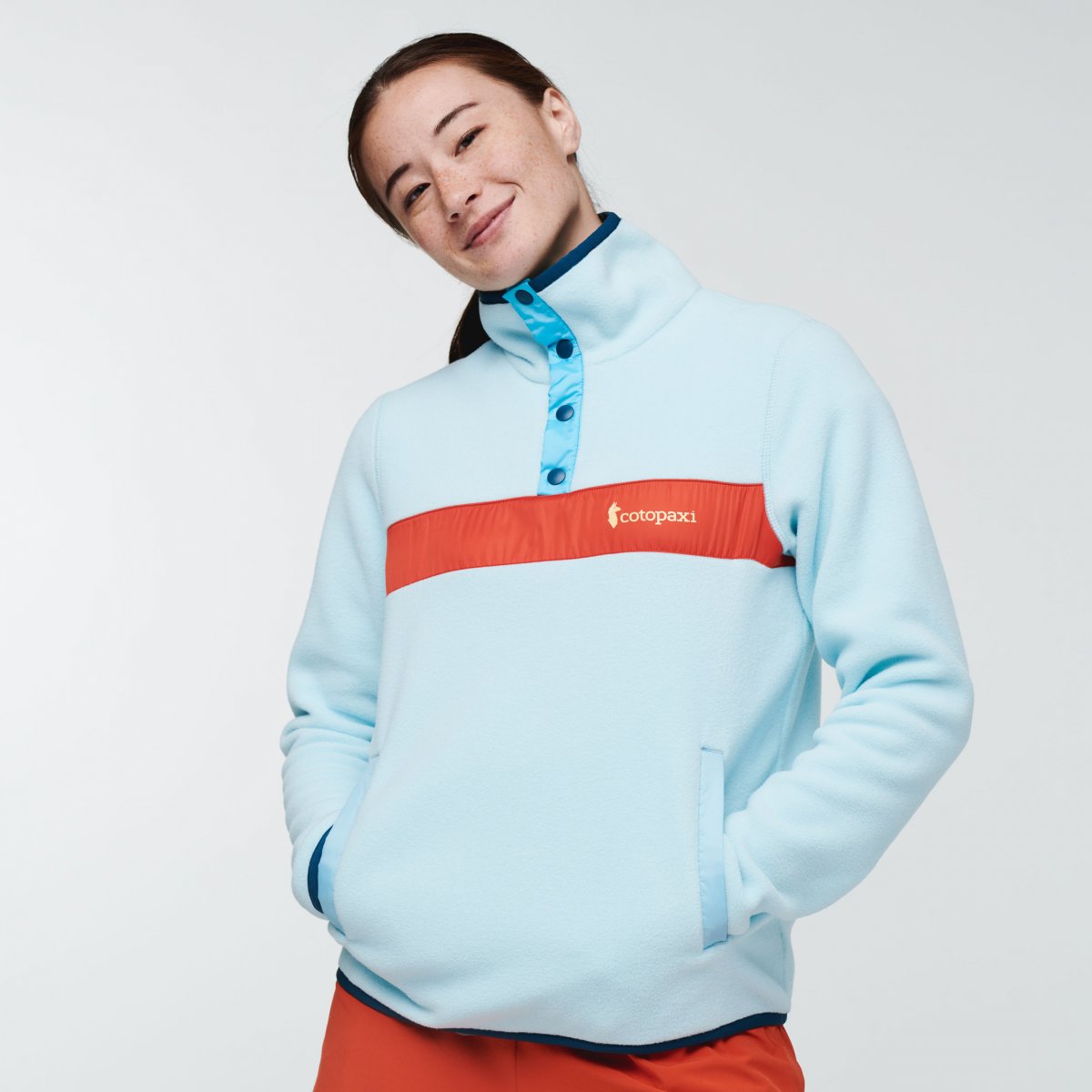 Teca Fleece Pullover Woman