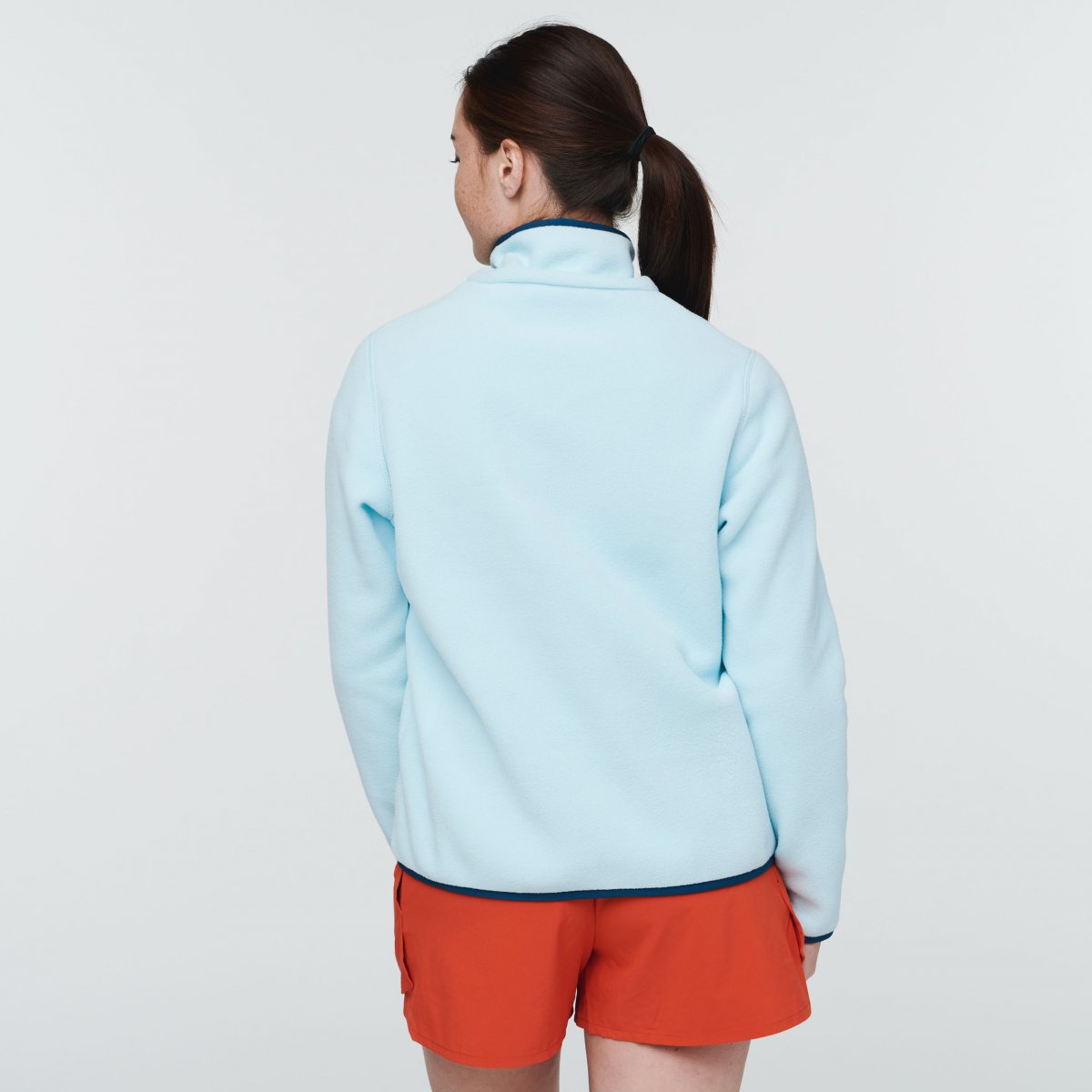 Teca Fleece Pullover Woman