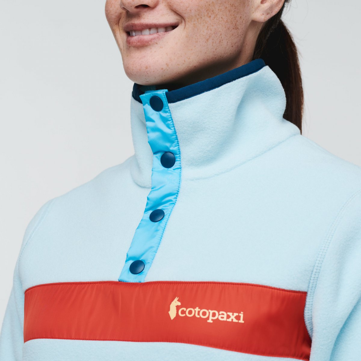 Teca Fleece Pullover Woman