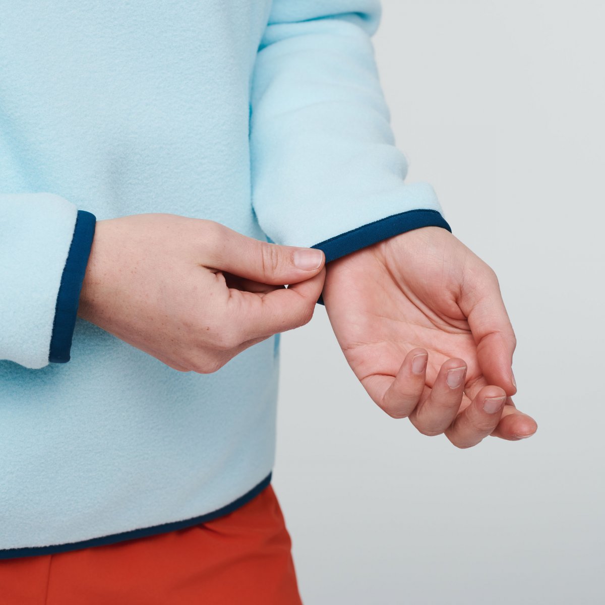 Teca Fleece Pullover Woman