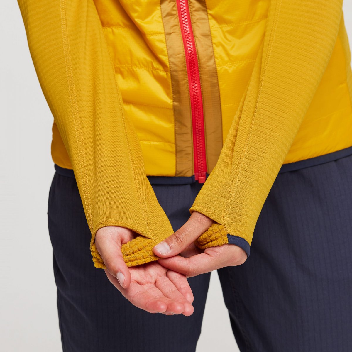 Capa Hybrid Insulated Hooded Jacket Woman