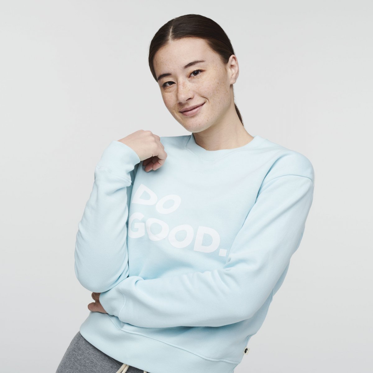 Do Good Organic Sweatshirt Woman