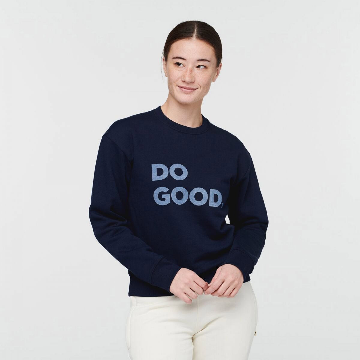 Do Good Organic Sweatshirt Woman