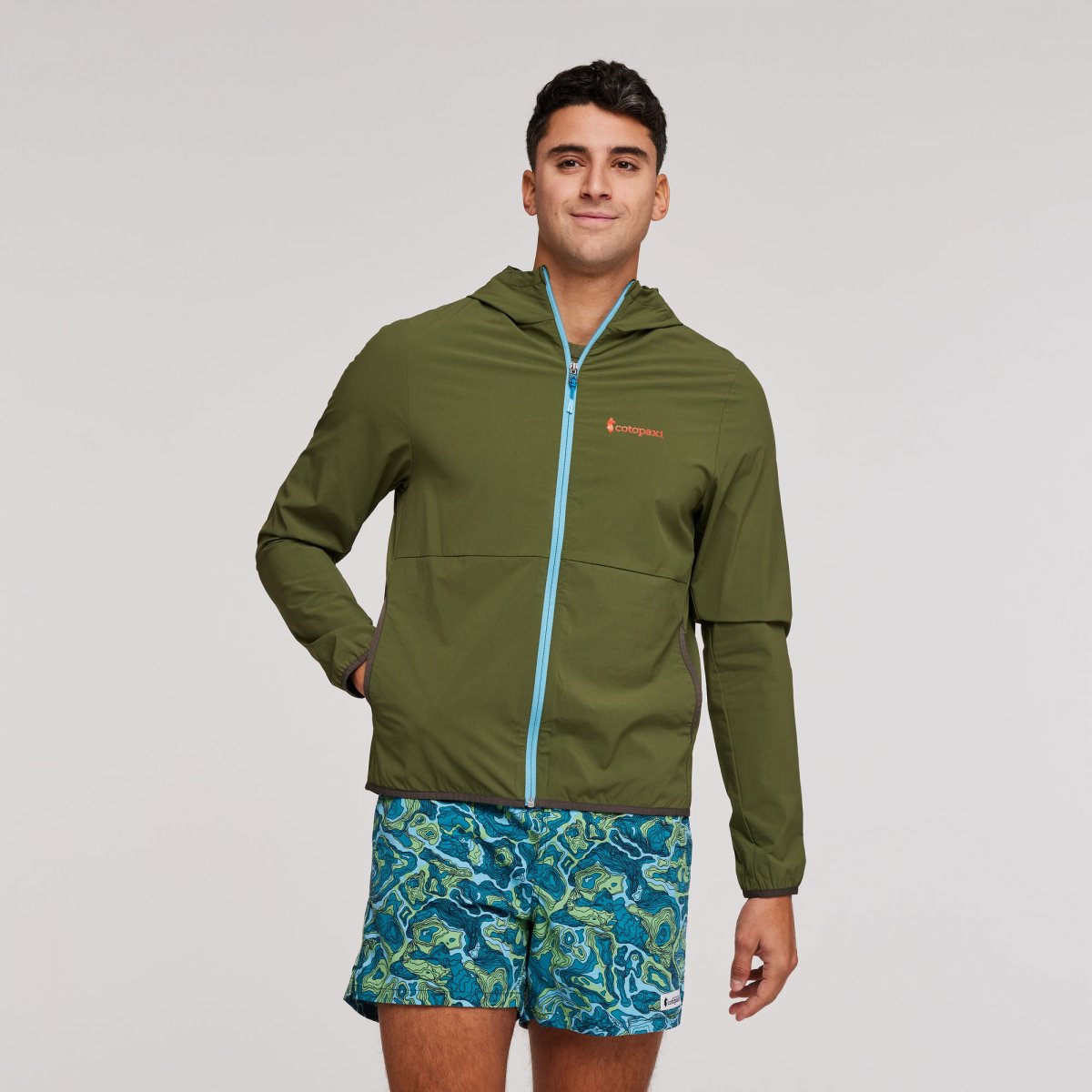 Vuelta Performance Windbreaker Man