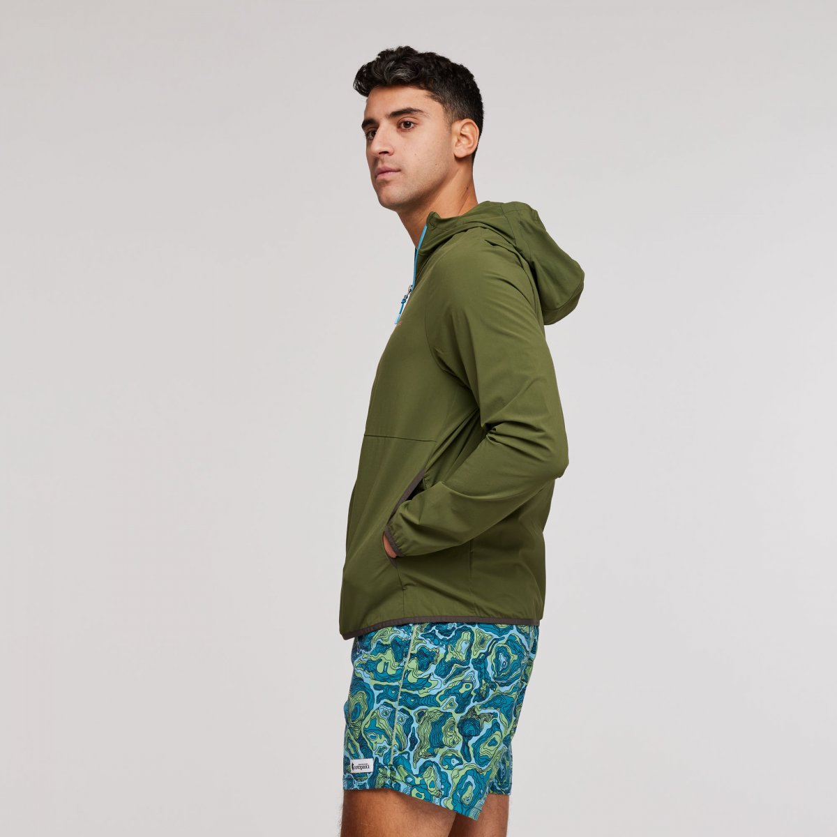 Vuelta Performance Windbreaker Man