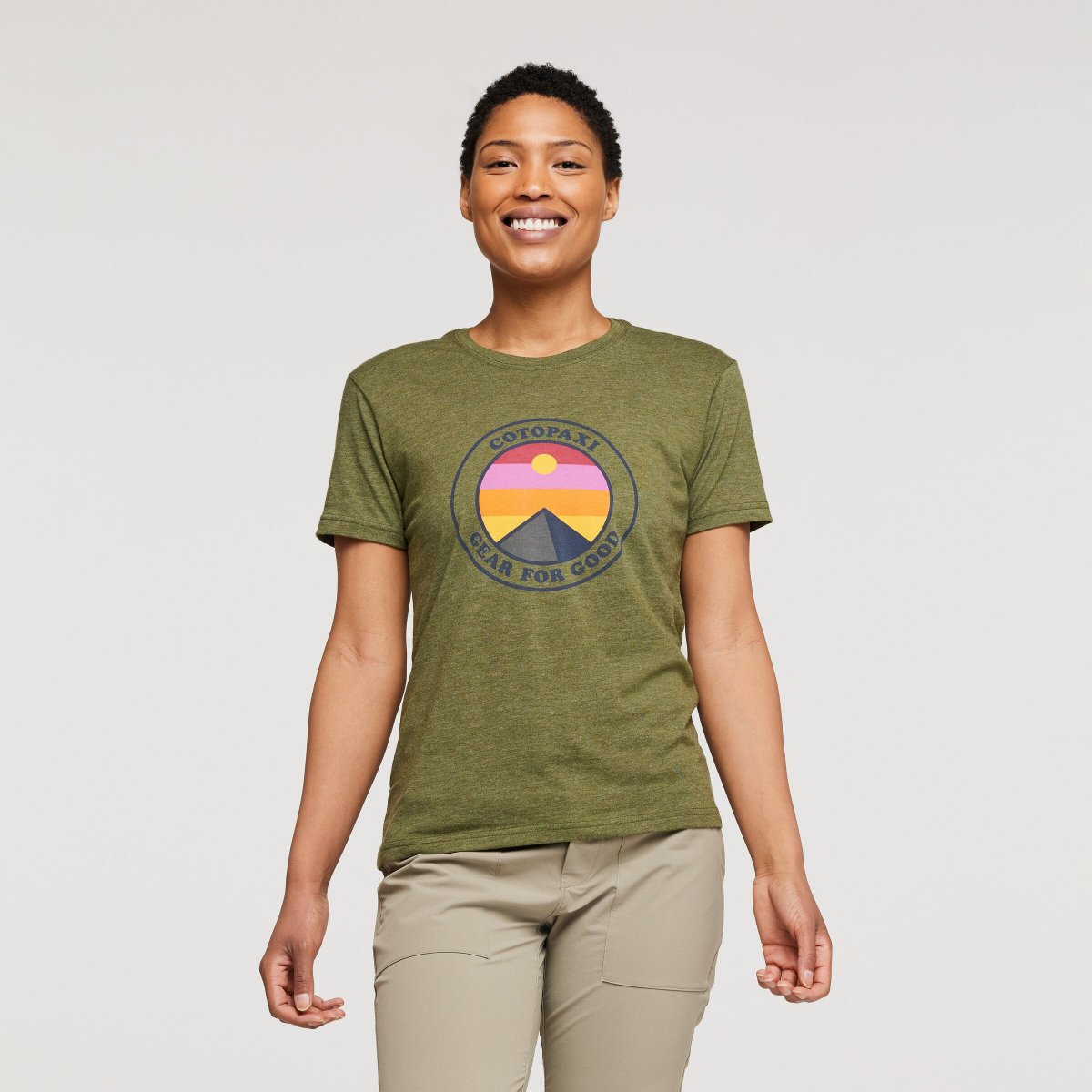 Sunny Side Organic T-shirt W